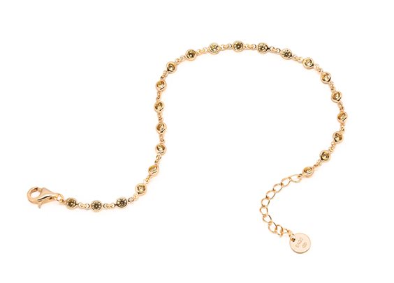 Bracciale Dago Jewels Donna in Argento Cubic Zirconia BR081-CR - BR081-CR